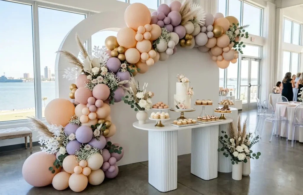 balloon garland
